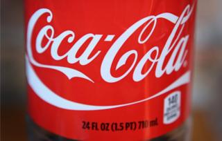 Coca Cola şişesi