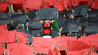 Flamengo fans