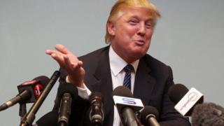 A watan Janairu ne za a rantsar a Trump