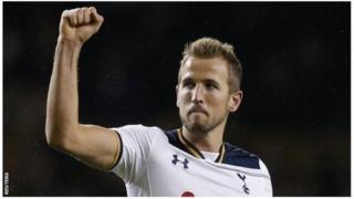 Harry Kane a réalisé un triplé en neuf matchs de Premier League.
