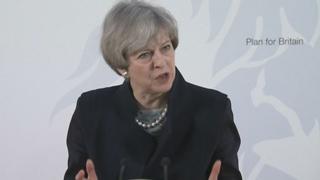 Waziri Mkuu wa Uingereza, Theresa May