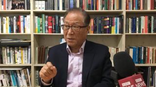 정세현 전 통일부 장관