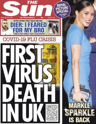 The Sun 6 March