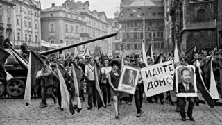 Прага, 21 августа 1968 года
