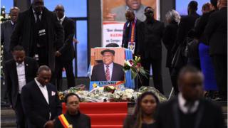 Hommage à Etienne Tshisekedi à Bruxelles