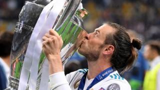 Gareth Bale ya lashe kofin zakarun Turai sau hudu