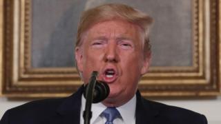 Президент США Дональд Трамп