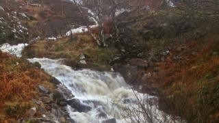 Allt Breugach.