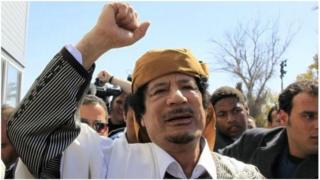 Mouammar Kadhafi