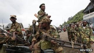 M23 rebels