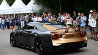 نیسان GT-R50 را با همکاری استودیوی ایتالدیزان طراحی کرده است
