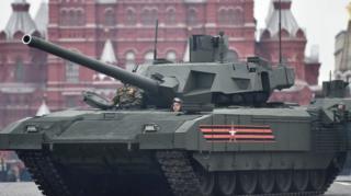 Armata tankı Rusya'nın Sovyet döneminden kalma araçlarının yerine geçiyor