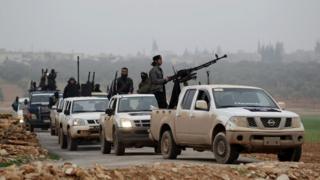 Urunani rushasha rugizwe n'abahoze mu mugwi wari uzwi nka al-Nusra, wahora ukorana n'umugwi w'abarwanyi ba ki Islam, Al Qaeda