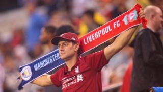 Aworan alatilẹyin to mu ami Liverpool ati Man City lọwọ