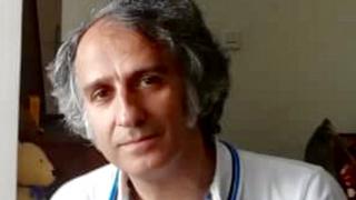 علی علینژاد اخیرا در ایران دستگیر شده است