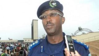 Msemaji wa polisi wa Rwanda Celestin Twahirwa