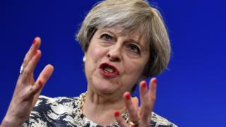 Theresa May
