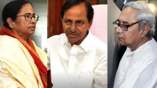 మమతా బెనర్జీ, కేసీఆర్, నవీన్ పట్నాయక్