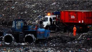 landfill site