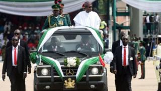 Aarẹ Muhammadu Buhari