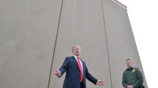 Donald Trump for wall