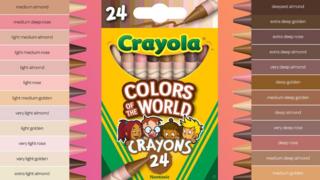 Crayons De Couleur De Peau Crayola.