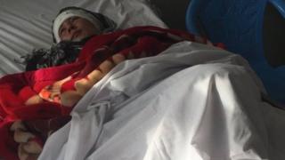 Zarina na murmurewa a gadon asibiti