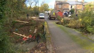 Gaskell Lane Bridge