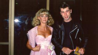 Grease filminin yıldızı Olivia Newton-John