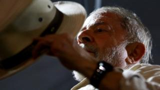 Lula em caravana pela região Sul