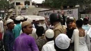 उन्नाव में तनाव