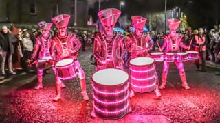 Paisley Halloween Festival parade