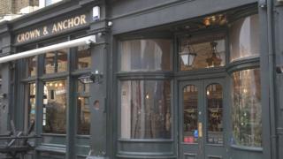 Hope & Anchor pub, Brixton