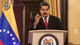 Nicolás Maduro.