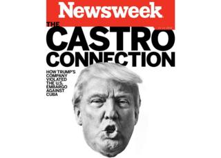 La portada del último número de Newsweek
