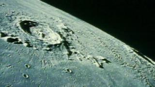 La surface de la Lune