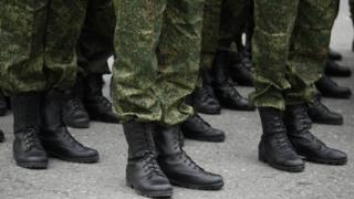 грузинские военные