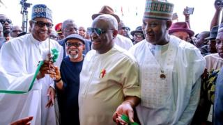 Buhari na Wike