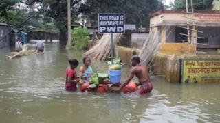 Wani yanki a kasar Indiya