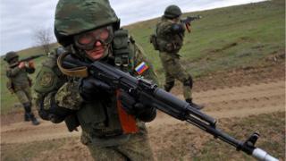 Російські солдати