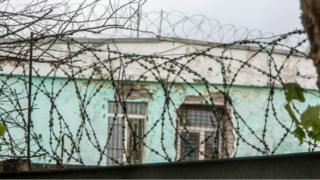 Photo d'archives d'une prison