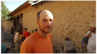 Vadim Loginov hopes to find a connection between the Boybuloq and Vishnevsky caves
