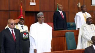 Buhari na Saraki