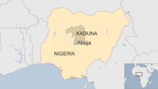 Map of Kaduna