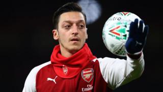 Mesut Özil est le joueur le mieux payé d'Arsenal.
