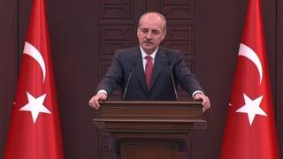 Başbakan Yardımcısı ve Hükümet Sözcüsü Numan Kurtulmuş