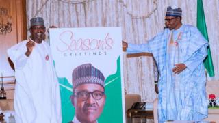 Shugaban Najeriya Muhammadu Buhari