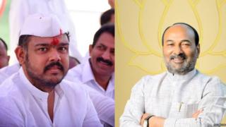 विशाल पाटील आणि संजयकाका पाटील