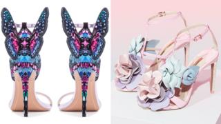 Sophia Webster shoe designs