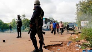 police bouake